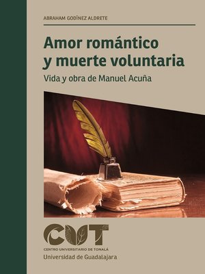 cover image of Amor romántico y muerte voluntaria
